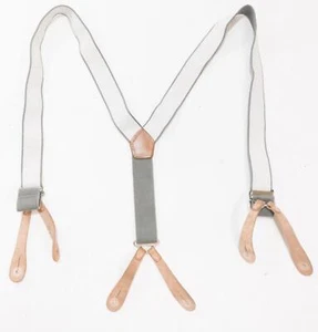 British army surplus grey uniform braces - Picture 1 of 1