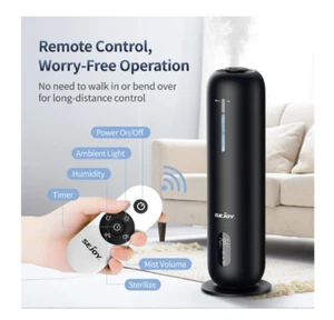 Humidifiers for Bedroom Room 8L 2.1Gal Top Fill Ultrasonic Cool Mist Humidifier - Picture 1 of 19