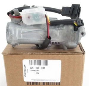New Genuine VW Ignition Switch Column Lock Housing Jetta-Sedan, Beetle 2011-2018 - Picture 1 of 6