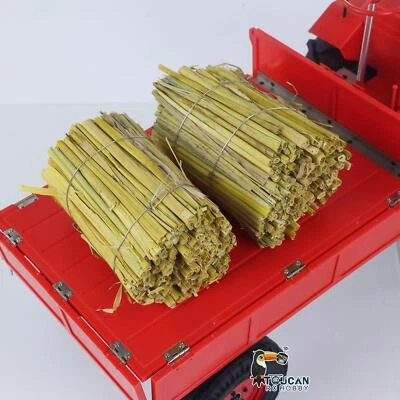 1/10 RC Farm Tractor T16 4*2 2Speed Transport Vehicle Model 540 Motor 60A ESC - Image 1 of 4