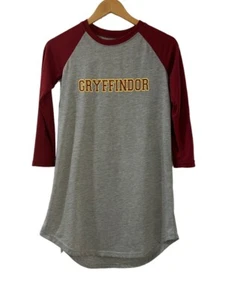 Harry Potter Nightgown Gryffindor Night Shirt Pajamas Girls Size 10-12 - Picture 1 of 10