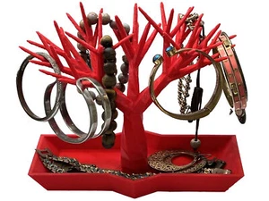 Jewelry Stand Tree Necklace Holder Jewelry Display Jewelry Display Organizer - Picture 1 of 5