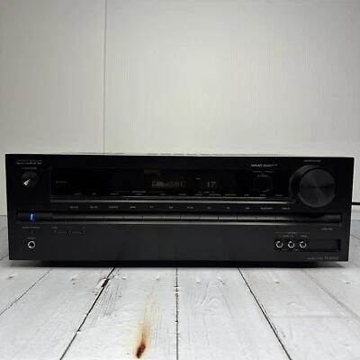 Onkyo TX-SR333 5.1-Channel Home Theater Receiver with Bluetooth - Image 1 of 4