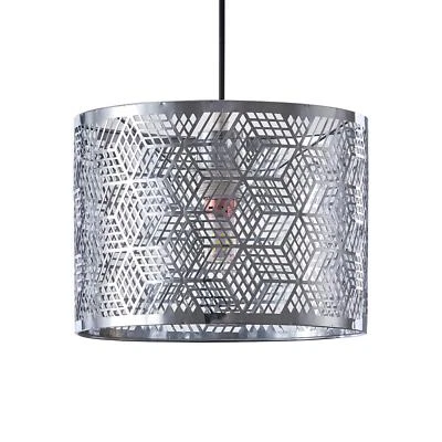 Innoteck Modern Gemotric Light Shade Chrome Metal   - Image 1 of 4
