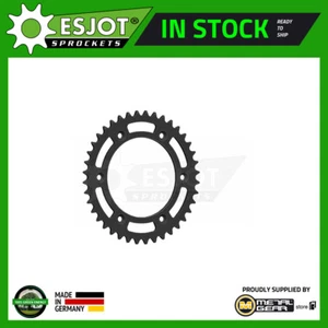 Sprocket Rear 520-40T Steel for KTM 125 MX 1987 1988 1989 1990 1991 1992 1993 - Picture 1 of 2