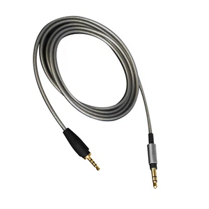 New 1.2m Gray Replacement Ear Cable For Sennheiser Urbanite XL On/Over Headphone - Picture 1 of 8