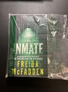 Freida McFadden: The Inmate (Paperback) Brand New Sealed Free Shipping - Picture 1 of 2