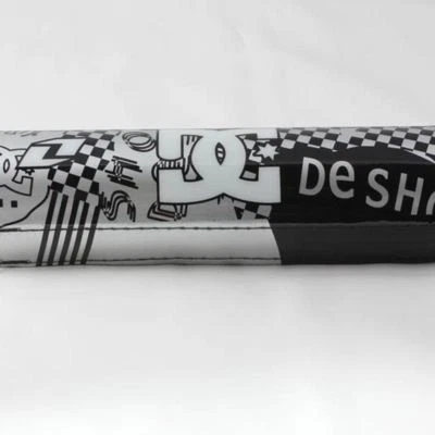 Sturdy Black/Silver Fancy DC Sponge Foam Crossbar Protection Pad for Bikes 7.9" - Image 1 of 3