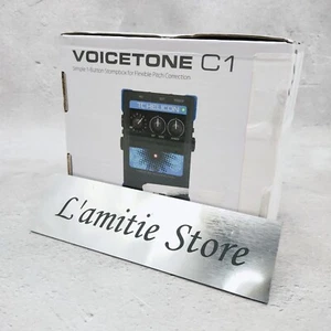 TC-Helicon VOICETONE C1 Vocal Effects Pedal Compact Effecter VOICE TONE Japan - Picture 1 of 10