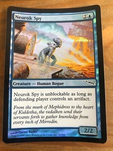 Neurok Spy HOLO Mirrodin MTG - Picture 1 of 1