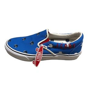 Vans Vault x Cali Thornhill DeWitt Classic Slip On Blue Mens 11 - Picture 1 of 7
