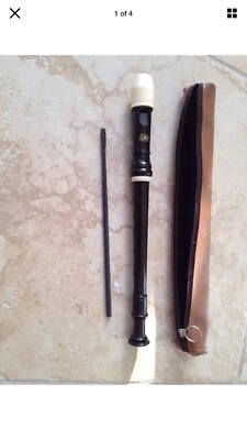 Lmi Recorder Soprano 650502B musical instrument beautiful condition - Image 1 of 4