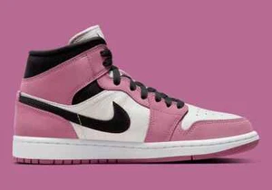Jordan 1 Mid SE Light Mulberry (Women's) - Picture 1 of 5