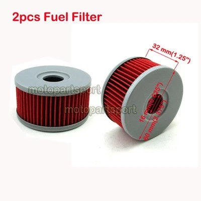 Oil Filter For SUZUKI TU250X GZ250 DRZ250 VL125LC BETA MOTARD JONATHAN 4.0 350 - Imagem 1 de 4