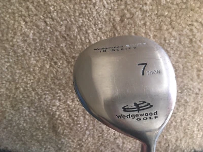 Wedgewood Silver IR Series 34°￼ 7 Iron A Senior Flex Graphite Shaft - Image 1 of 4