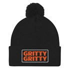 Gritty Gritty - Pom Knit Cap, philadelphia flyers, nhl, hockey, philly philly