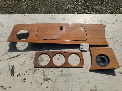 Guantera Austin Rover Morris Mini tablero de madera RHD Foto 1 de 4