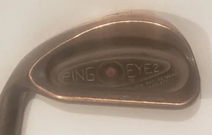 Ping Eye 2 Beryllium Copper #9 iron left handed Red Dot - Picture 1 of 4