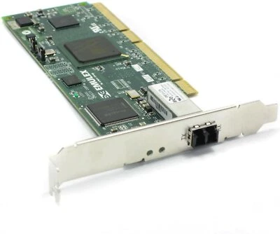 LP9802 I Emulex 133MHz Single Channel 2GB LightPulse PCI Fiber Channel HBA - Image 1 of 3