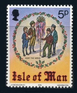Isle of Man: 1978 Christmas (141) MNH - Picture 1 of 1