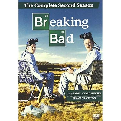 Breaking Bad: The Complete Second 2nd 2 Season (DVD, 2010, 4-Disc Set) - Image 1 of 2