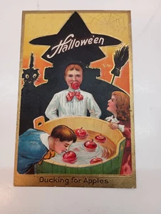 Antique Halloween Post Card - Picture 1 of 2