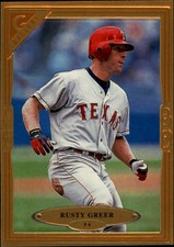 1997 Topps Gallery Baseball #94 Rusty Greer