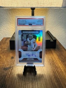 Panini Prizm 2021 - Sensational Signatures Taysom Hill #SS-TH/149 (AU) - Imagen 1 de 2