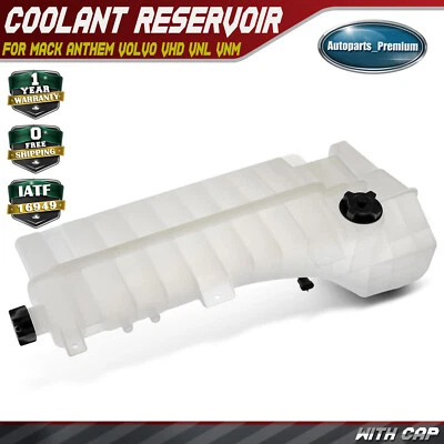 Tanque reservatório de líquido de arrefecimento resistente com sensor para Volvo VNL VNM 08-18 Mack Truck - Imagem 1 de 4