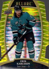2019-20 Upper Deck Allure Yellow Taxi Hockey Card Pick