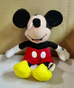 Disney Mickey Mouse Classic Plush Stuffed Toy 9" 2001 Very Clean (N) - Picture 1 of 4