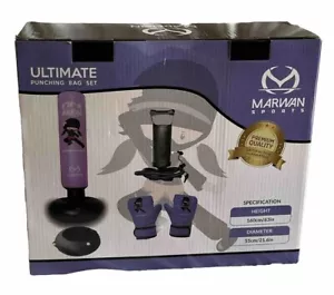 Children’s Punching Bag Set With Gloves And Pump - New - Picture 1 of 8
