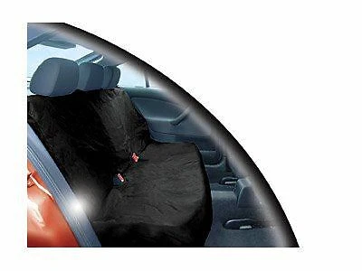 Subaru Justy Car Rear Seat Protectors Covers Heavy Duty Waterproof Cover Black - Image 1 of 1