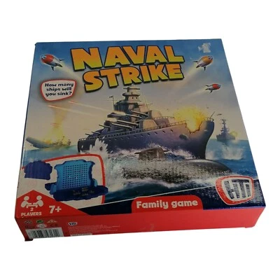 NAVAL STRIKE-BATTLESHIPS-FAMILY-GAME-7+-CHILDREN’S GAME - Image 1 of 4