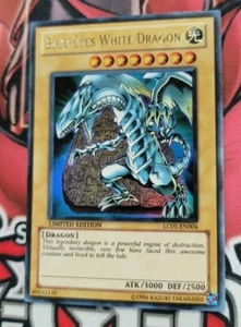 *Impression originale* Dragon blanc aux yeux bleus - LC01-EN004 - Édition limitée LP - Photo 1 sur 1