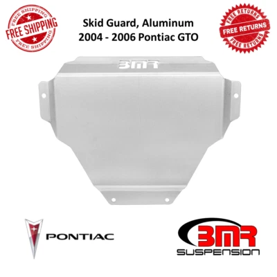 Алюминиевая подвеска BMR без комплектации с логотипом BMR подходит для Pontiac GTO 2004–2006 годов выпуска - Изображение 1 из 4