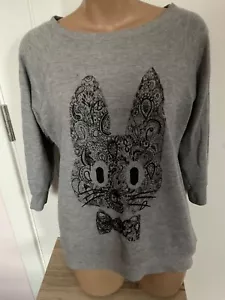 Henry Holland grey sweatshirt size 8 - Picture 1 of 1
