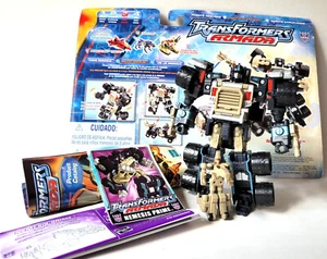 Transformers Armada Nemesis Prime with Run-Over Minicon Hasbro optimus - Picture 1 of 1