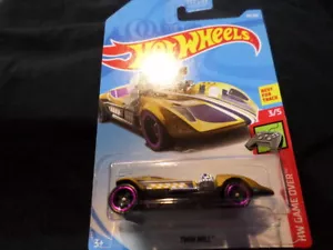 HW HOT WHEELS 2019 Treasure Hunt Th Hw Game Over #3/5 Twin Mill Hotwheels muy bueno - Imagen 1 de 1