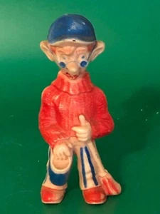 Vintage Dilly Dally Plastik Puppenfigur aus der Howdy Doody Show 1950er - Bild 1 von 6
