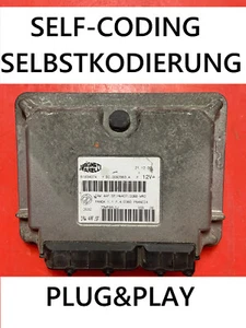 -- Plug&Play ---- VIRGIN FIAT PANDA 1.1 51834074 - IAW4AF.SF /FastCourier - Bild 1 von 6