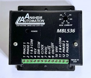 Anaheim Automation MBL536 Stepper Driver 1A-7A - Picture 1 of 2