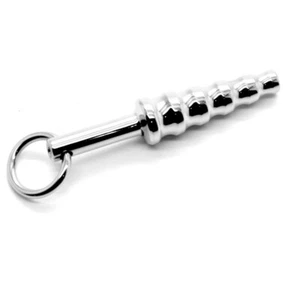Naughty Urethral Plug - Urethral Stretcher Penis Plugs Penis Jewelry - Picture 1 of 4