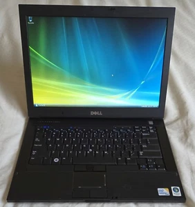 Dell Latitude E6400 Laptop 14.1" Intel C2D P8700 2.53GHz 4GB 500GB Nvidia Quadro - Picture 1 of 13