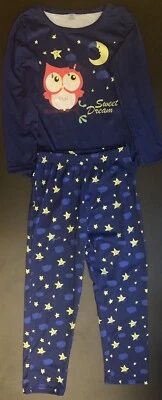 Girls 6 PJ  pajamas  Sweet Dreams - Image 1 of 4