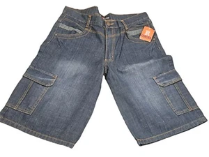 Rider Protec Technical Brand Mens Denim Shorts Size 34 NWT - Picture 1 of 6