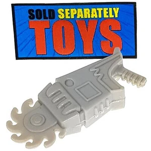 RoboCop and The Ultra Police Chainsaw BLADE gun weapon accessory part Vandals - Picture 1 of 7