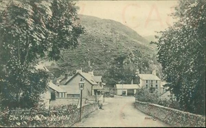 Dwygyfylchi The Village 55107 Valentines 1918 Postmark - Picture 1 of 6