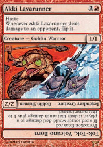 AKKI LAVARUNNER Champions of Kamigawa MTG Magic the Gathering Cards DJMagic - Image 1 of 1