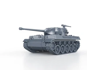 US WWII KOREA WAR M18 HELLCAT 1/56 1/72 1/87 1/100 3D PRINTED - Imagen 1 de 3